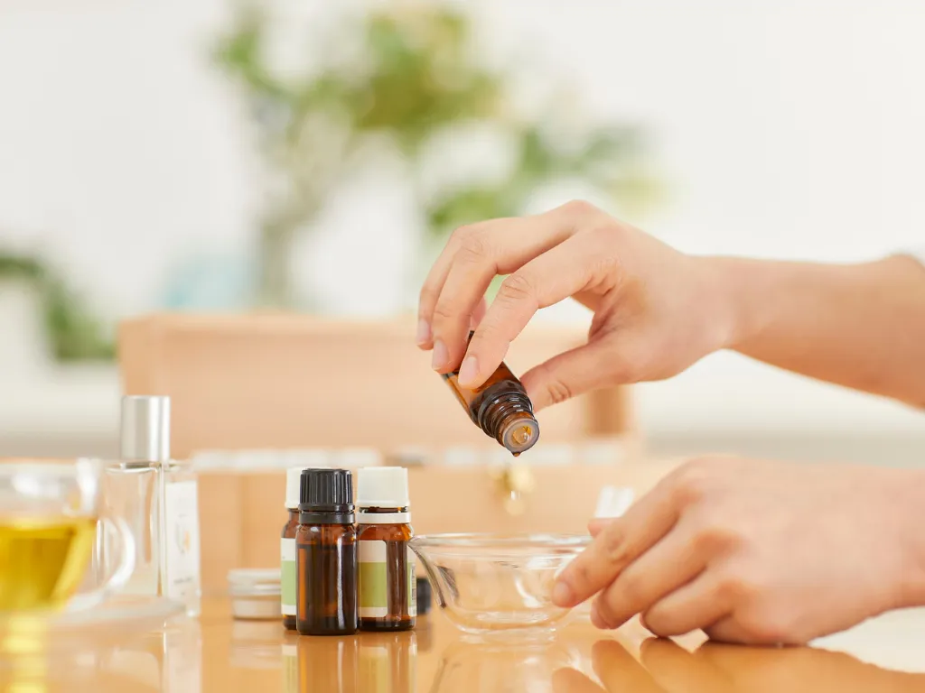 Cómo usar aceites en casa