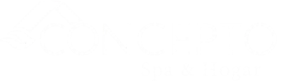 logo concepto spa y hogar
