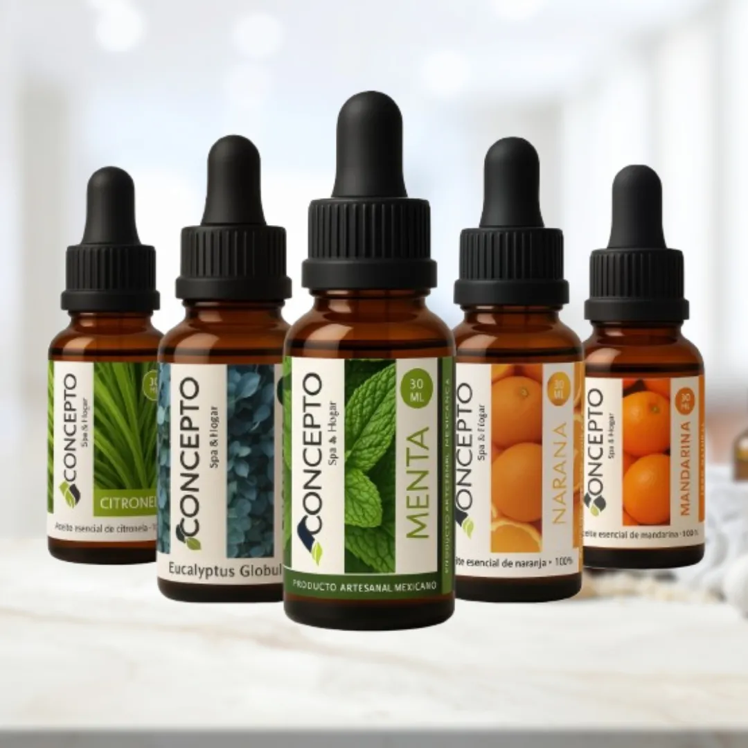 Aceites esenciales puros