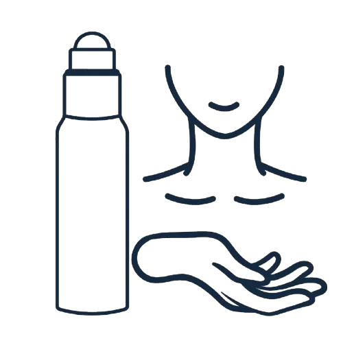 Aplicación en roll-on