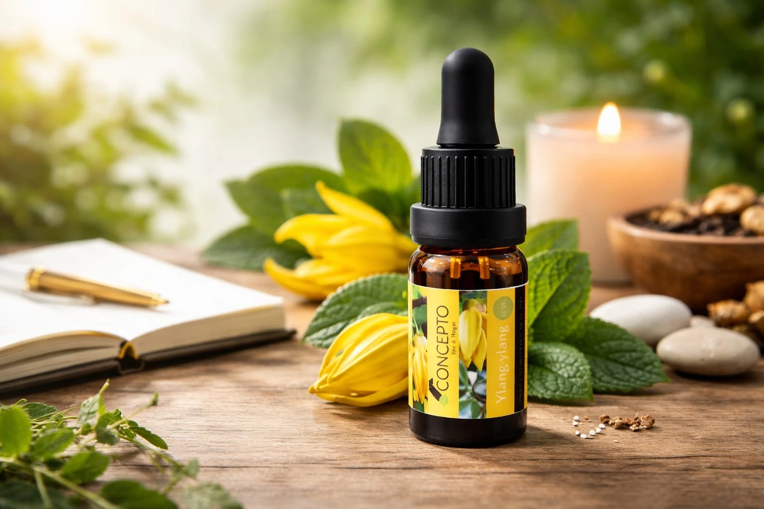 Aromaterapia en negocio